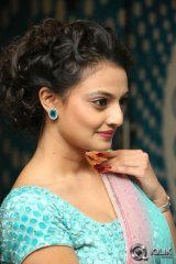 Nikitha Narayan at Pesarattu Movie Audio Launch